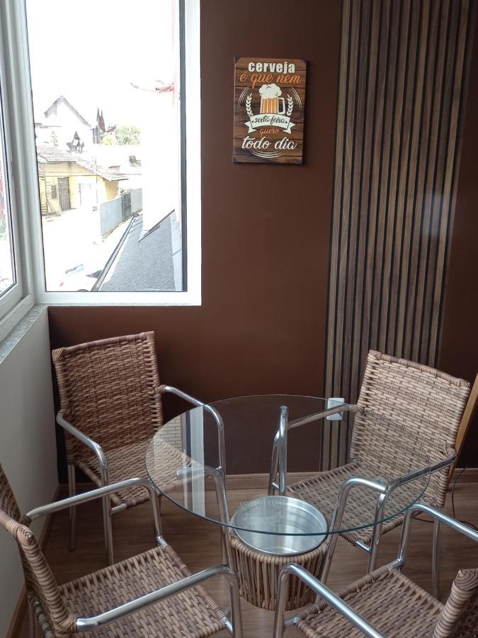 Gramado - Apartamento Aconchegante Com Lareira E Churrasqueira Экстерьер фото