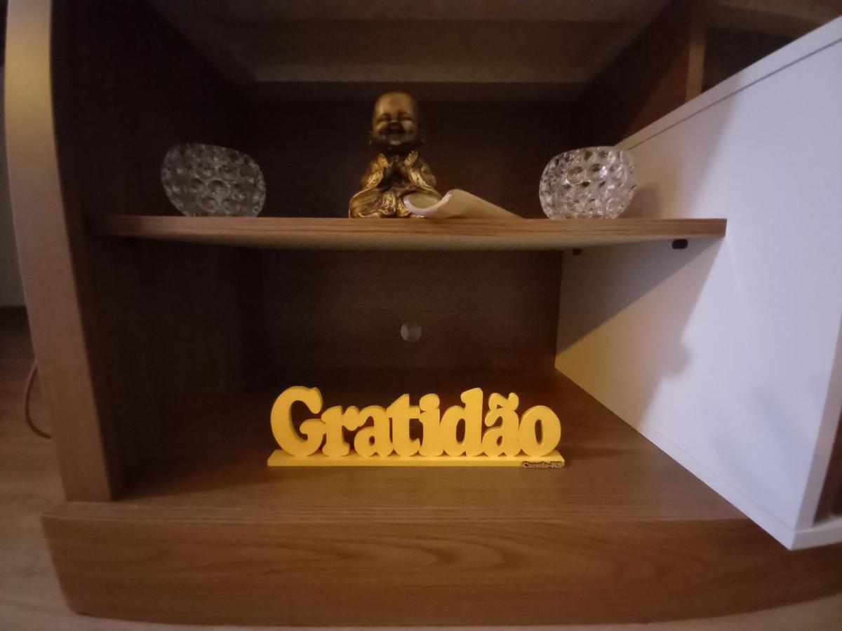 Gramado - Apartamento Aconchegante Com Lareira E Churrasqueira Экстерьер фото